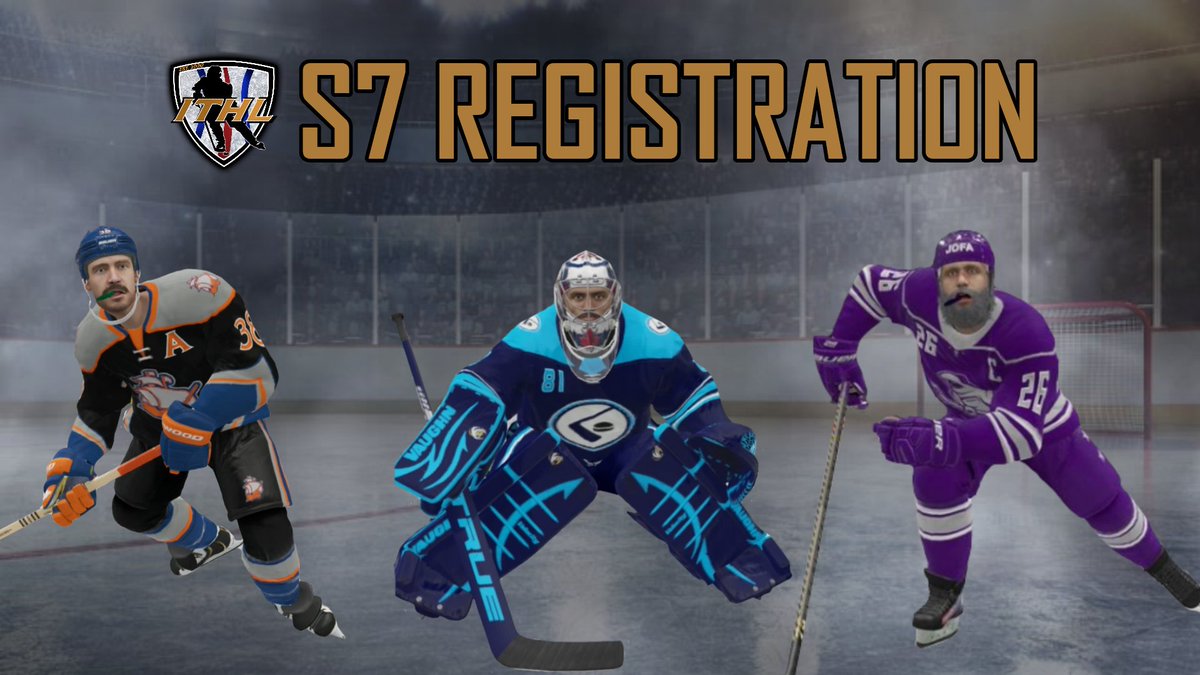 Season 7 is just around the corner!

If you are interested in joining the ITHL for Season 7 (starting in early June), please fill out the registration form here: 
docs.google.com/forms/d/e/1FAI…

League Rules:
docs.google.com/document/d/1l8…

League Discord:
discord.gg/3CDQzsaHs2