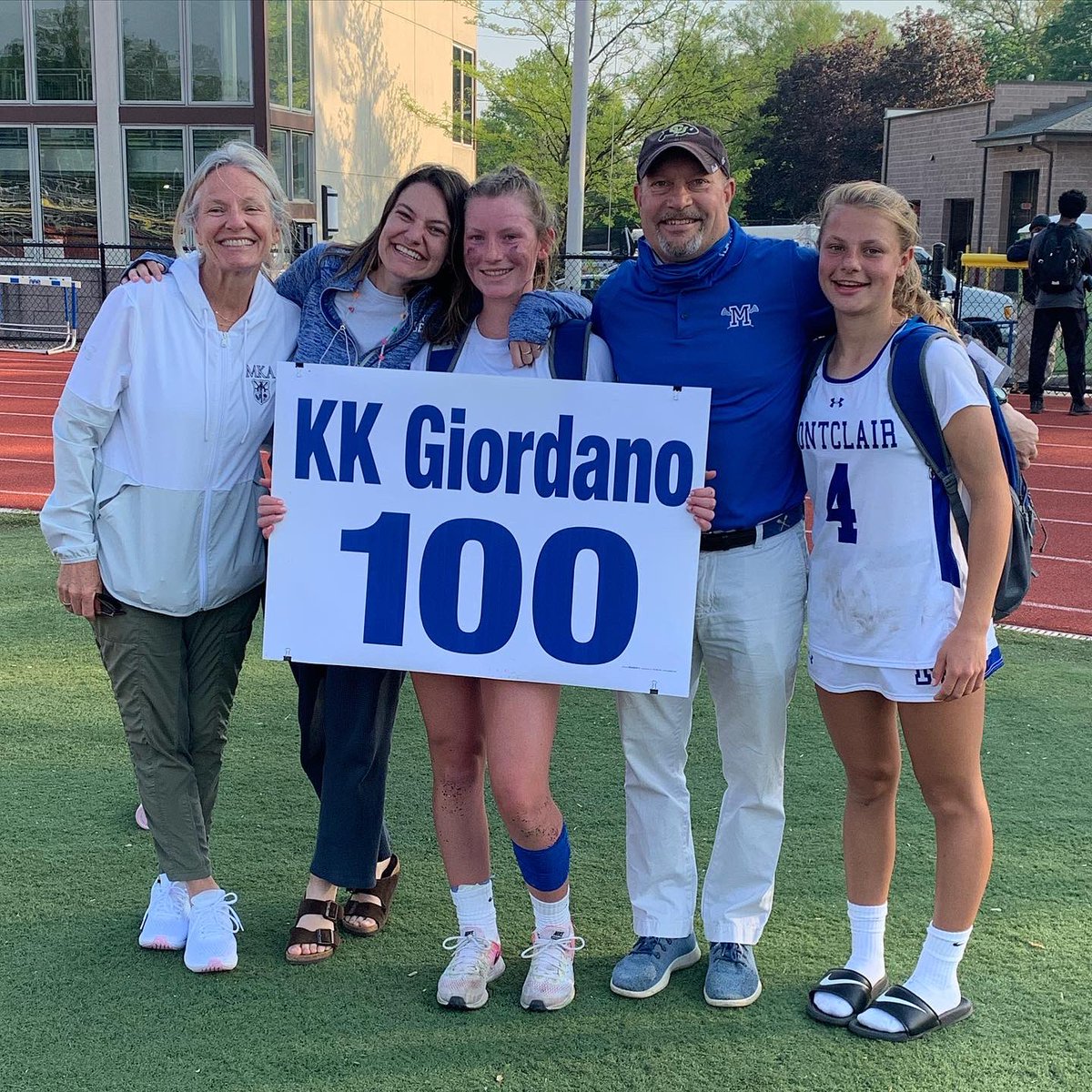 Montclair Girls' Lax (@mhsgirlslax) on Twitter photo BIG congratulations to our senior captain Katie (KK) Giordano on scoring her 100th career point today! We are SO proud of you! π <a href="/BrianDeakyne/">Brian Deakyne</a> <a href="/MtcLocalSports/">Montclair Sports</a> <a href="/Chattermeister/">Steven Tober</a> <a href="/EvanSlavitHS/">EvanSlavitHS</a> BIG congratulations to our senior captain Katie (KK) Giordano on scoring her 100th career point today! We are SO proud of you! π <a href="/BrianDeakyne/">Brian Deakyne</a> <a href="/MtcLocalSports/">Montclair Sports</a> <a href="/Chattermeister/">Steven Tober</a> <a href="/EvanSlavitHS/">EvanSlavitHS</a>