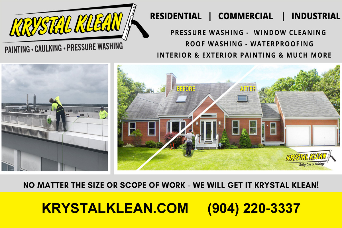 Whether you are a small business or a big retailer, our friends at <a href="/KrystalKlean/">Krystal Klean</a> are here to help. 

Their crews are trained and equipped to transform your property into a clean, sanitary and inviting environment with minimal interruption to your customers or staff.

#JUPhinsUp