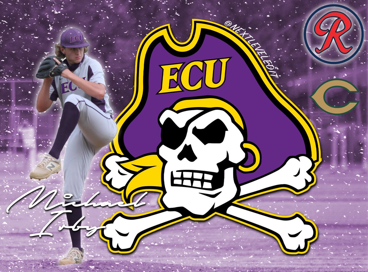 Irby2023's tweet photo. I am excited to announce that I have committed to ECU to play for the Pirates with my brother Austin. I would like to thank my coaches @Cox__Baseball  @RichmondBraves for all of their help through this process. Also I would like to thank my parents for their support Go Pirates!! https://t.co/Sne5GckHfF
