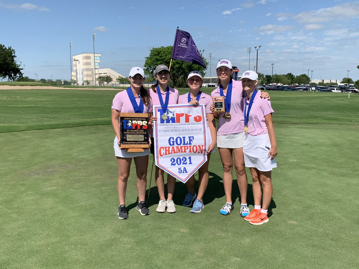 Saint Mary’s Hall Golf tweet media