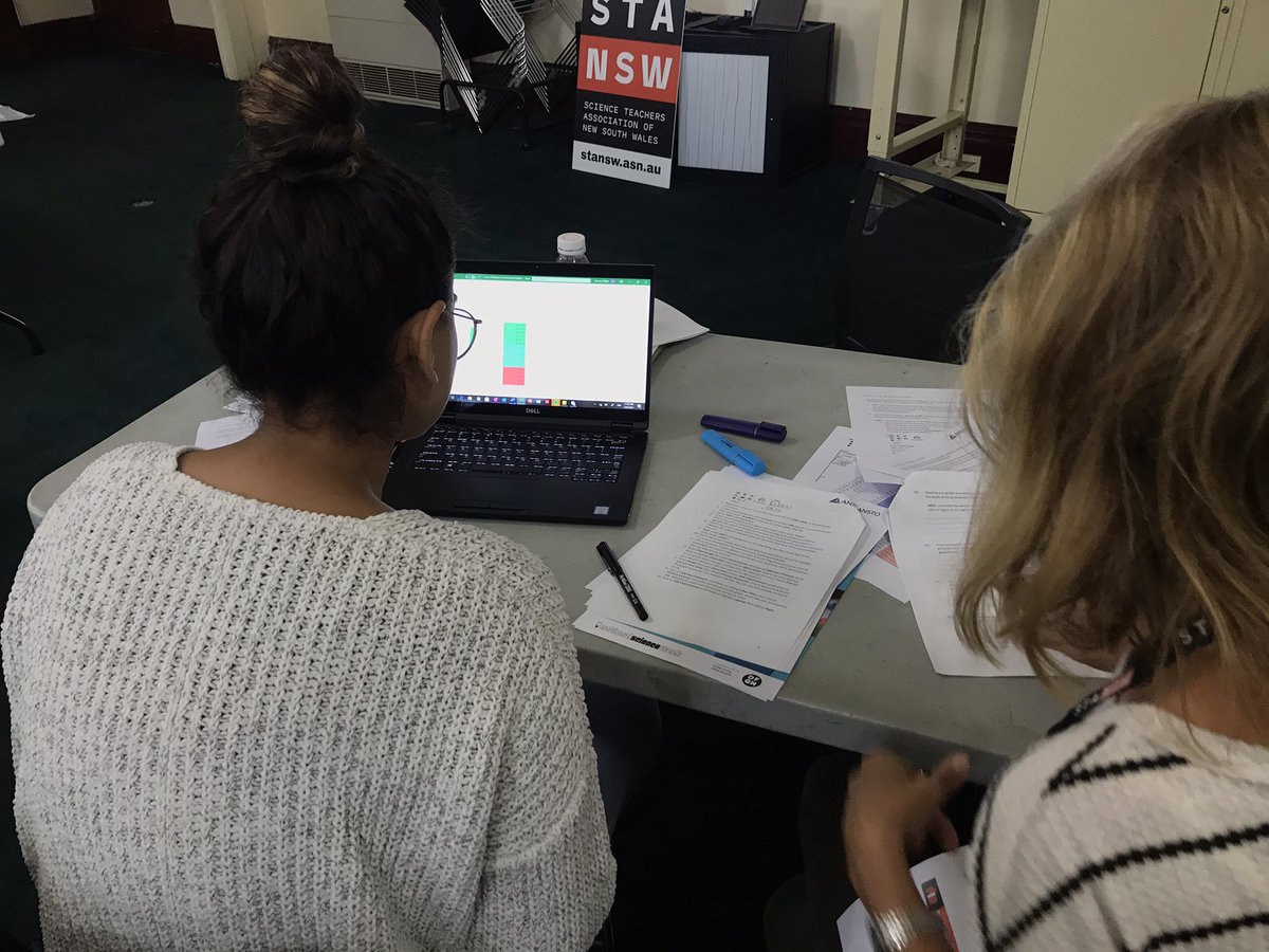 stansw's tweet photo. Wrapping up some hands on activities with Julie Mulhulland at #STAK10Conference2021 @ANSTO Workshop on #Numeracy #GeneralCapabilities https://t.co/eeS9oHxdP6