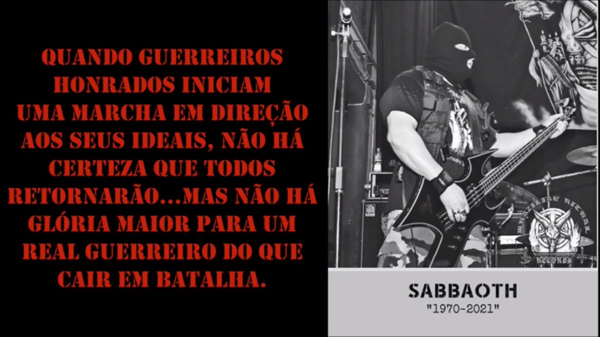 RoidBastard's tweet photo. #RAWWAR #Holocausto #HolocaustoWarMetal #Wolflust #Goatpenis #RIPSabbaoth #deathblack #blackmetal #thrashmetal #crossover #warmetal #blackdeath 

RAWWAR
Caído em Batalha
Ano: 2021
#WarCore https://t.co/M9la3O6viH