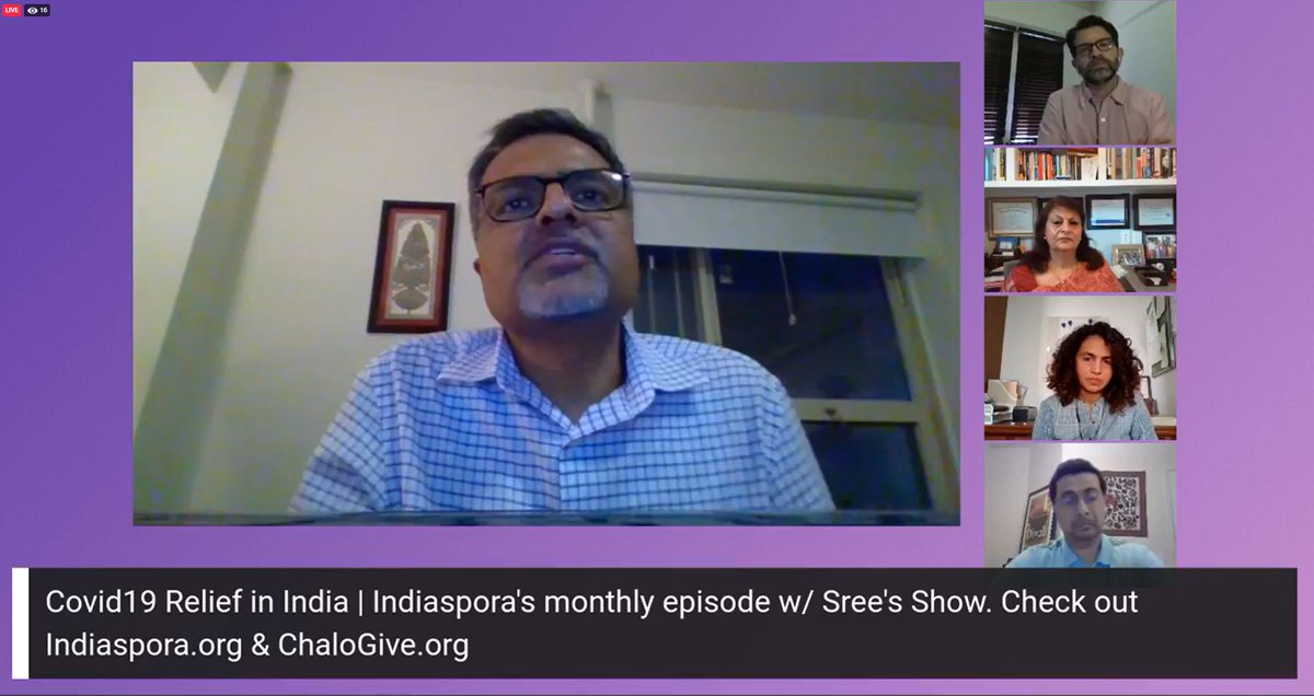.<a href="/nishant_AIF/">Nishant Pandey</a> of <a href="/AIFoundation/">American India Foundation</a> says one of the biggest areas of importance is prevention &amp; vaccination efforts

"What is happening in India is not just a health crisis affecting Indians. It is a global crisis with implications we have not seen before."