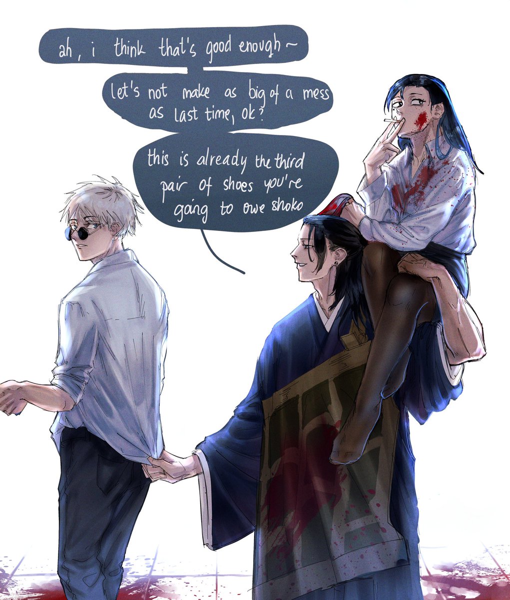 you've heard of gojo defects with geto au... now its time for sashisu defect TOGETHER au!!!!!