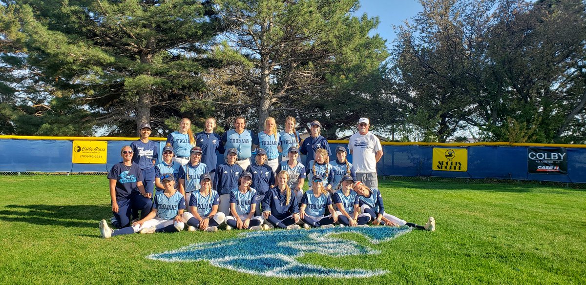 Colby_Softball's tweet image. Colby softball is the repeat Jayhawk West Conference champs.  Super proud of these ladies and what they have accomplished in this covid year.  Now off to Regions starting Friday!