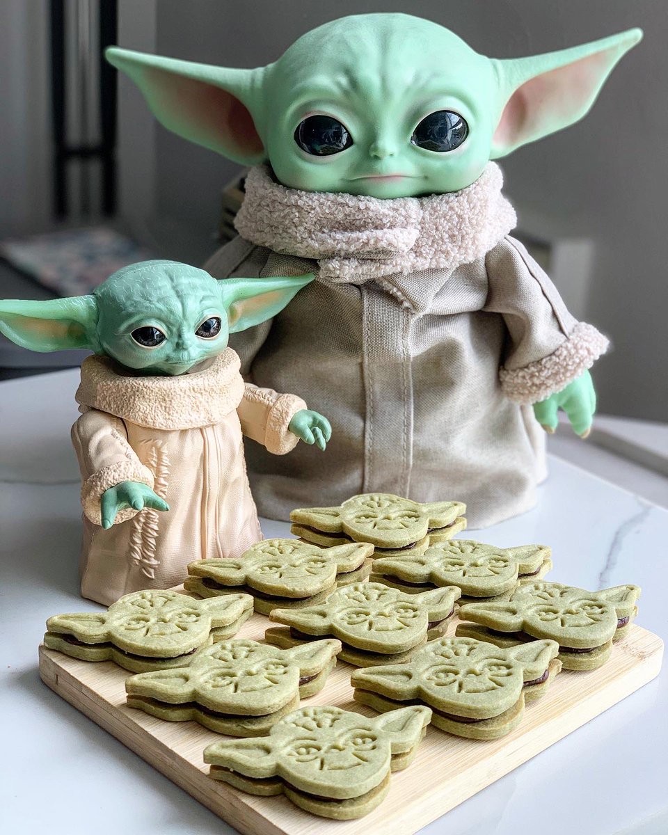 CookingWithNam's tweet image. #MayThe4thBeWithYou  💚