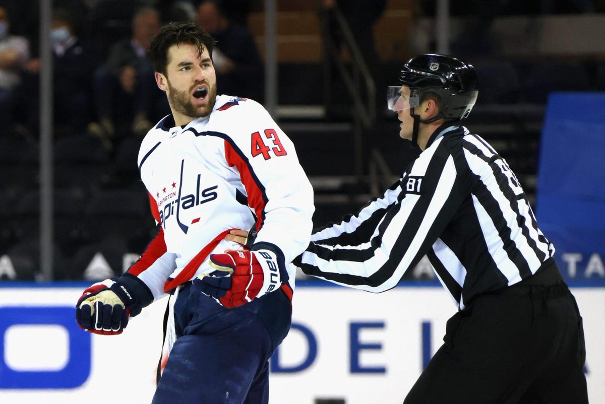 Cracks of Don What did Tom Wilson do to again get everyone so upset? Nothing, this time