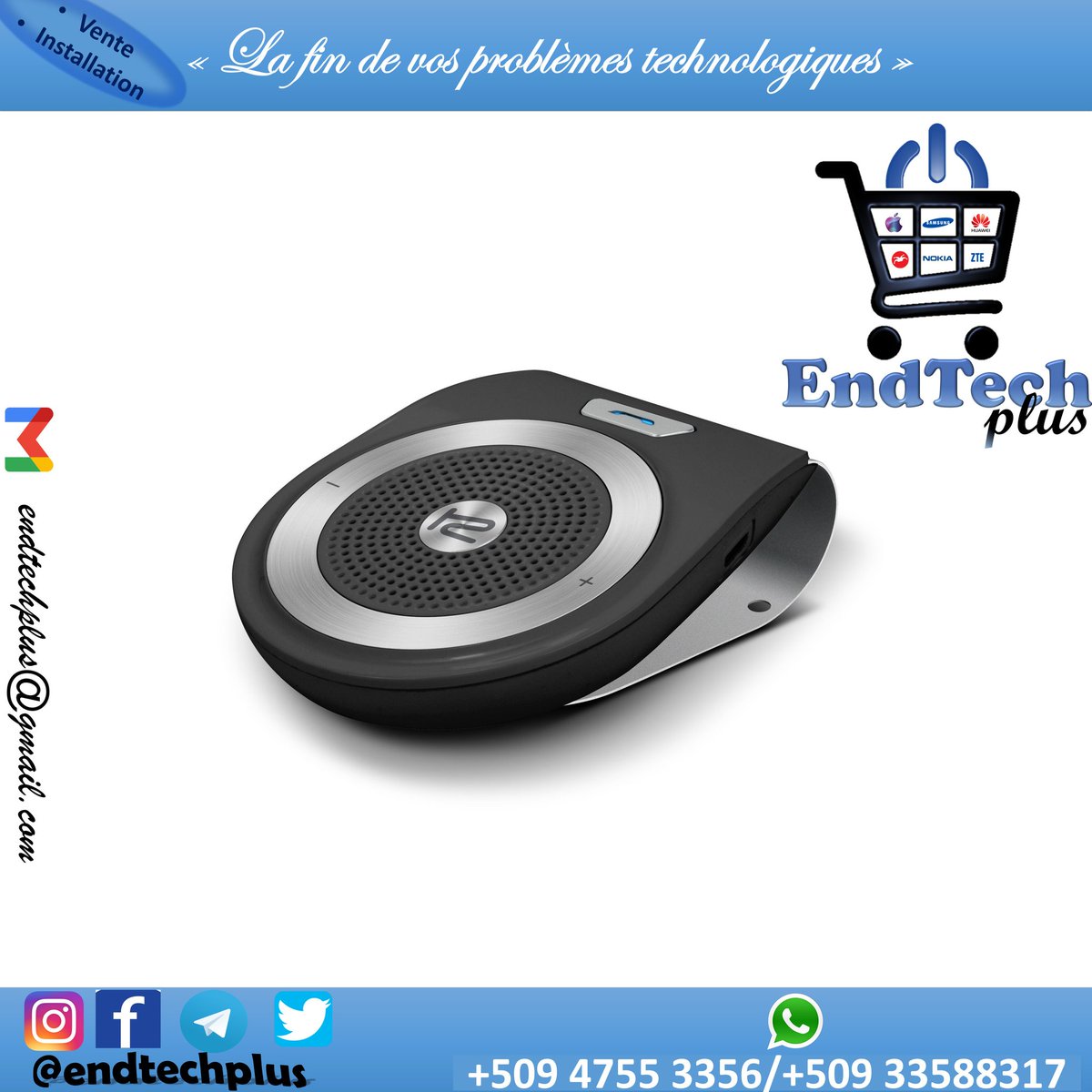 endtechplus's tweet photo. Disponible
Voiture https://t.co/qo44izlzma