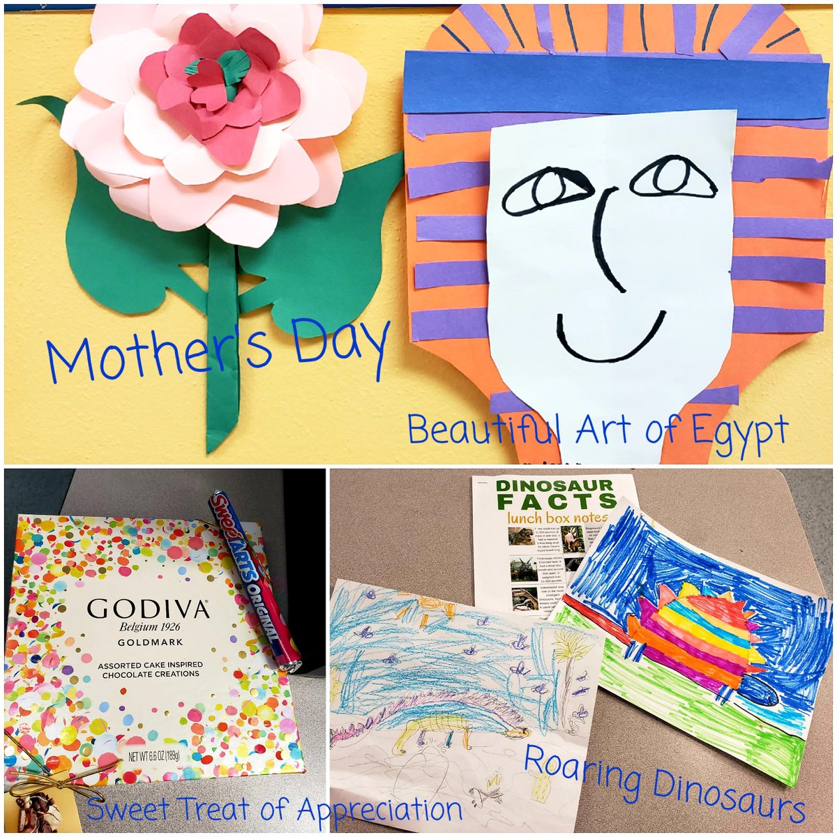 Kanishia (@mzmortin) on Twitter photo Today kicked off our May ELO! I spy a a few colorful dinosaurs and the Beautiful Art of Egypt speaks for itself. Student created Crafty Club rose. #afterschoolmatters #studentleaders #TeacherAppreciationWeek @NorthmorePBC <a href="/ExtLrngSDPBC/">Extended Learning SDPBC</a> <a href="/cceflorida/">Center for Creative Education (CCE)</a> <a href="/PrimeTimePBC/">Prime Time PBC, Inc.</a> Today kicked off our May ELO! I spy a a few colorful dinosaurs and the Beautiful Art of Egypt speaks for itself. Student created Crafty Club rose. #afterschoolmatters #studentleaders #TeacherAppreciationWeek @NorthmorePBC <a href="/ExtLrngSDPBC/">Extended Learning SDPBC</a> <a href="/cceflorida/">Center for Creative Education (CCE)</a> <a href="/PrimeTimePBC/">Prime Time PBC, Inc.</a>