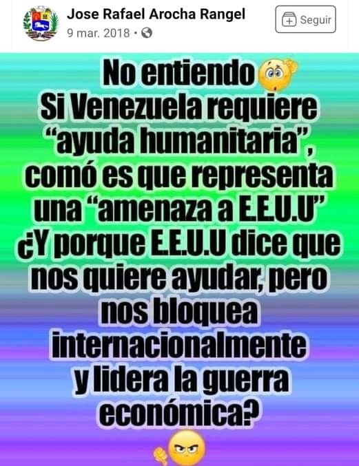 #PrevenirPorLaVida🌿😷 ⏩LOS VENEZOLANOS hoy Mañana y Siempre Estaremos Alerta Sabemos de las Pretensiones del Imperio y la de sus Titeres Internos Unidos Siempre Para Defender la Soberania y la Paz👉LA PATRIA Y LA REVOLUCIÓN SE RESPETAN⏪ 👊🇻🇪👊🇻🇪👊🇻🇪👊🇻🇪👊🇻🇪👊🇻🇪👊