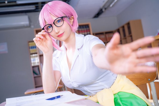 Twitterのコスプレ画像18