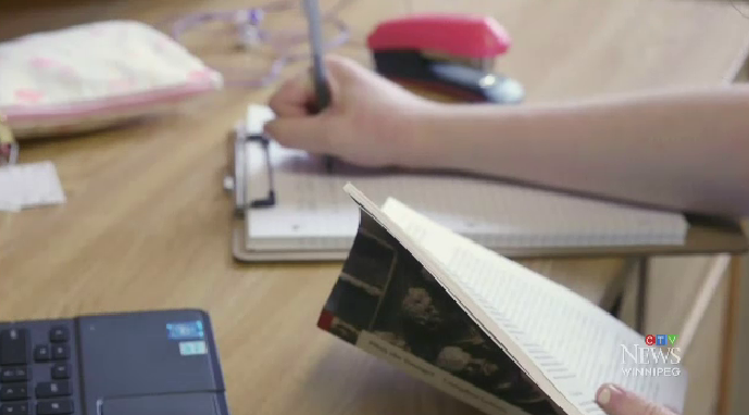 ctvwinnipeg's tweet photo. WATCH: Students brainstorm for improvements to learning: https://t.co/UhKUvAFkON https://t.co/EuPlxQgri4