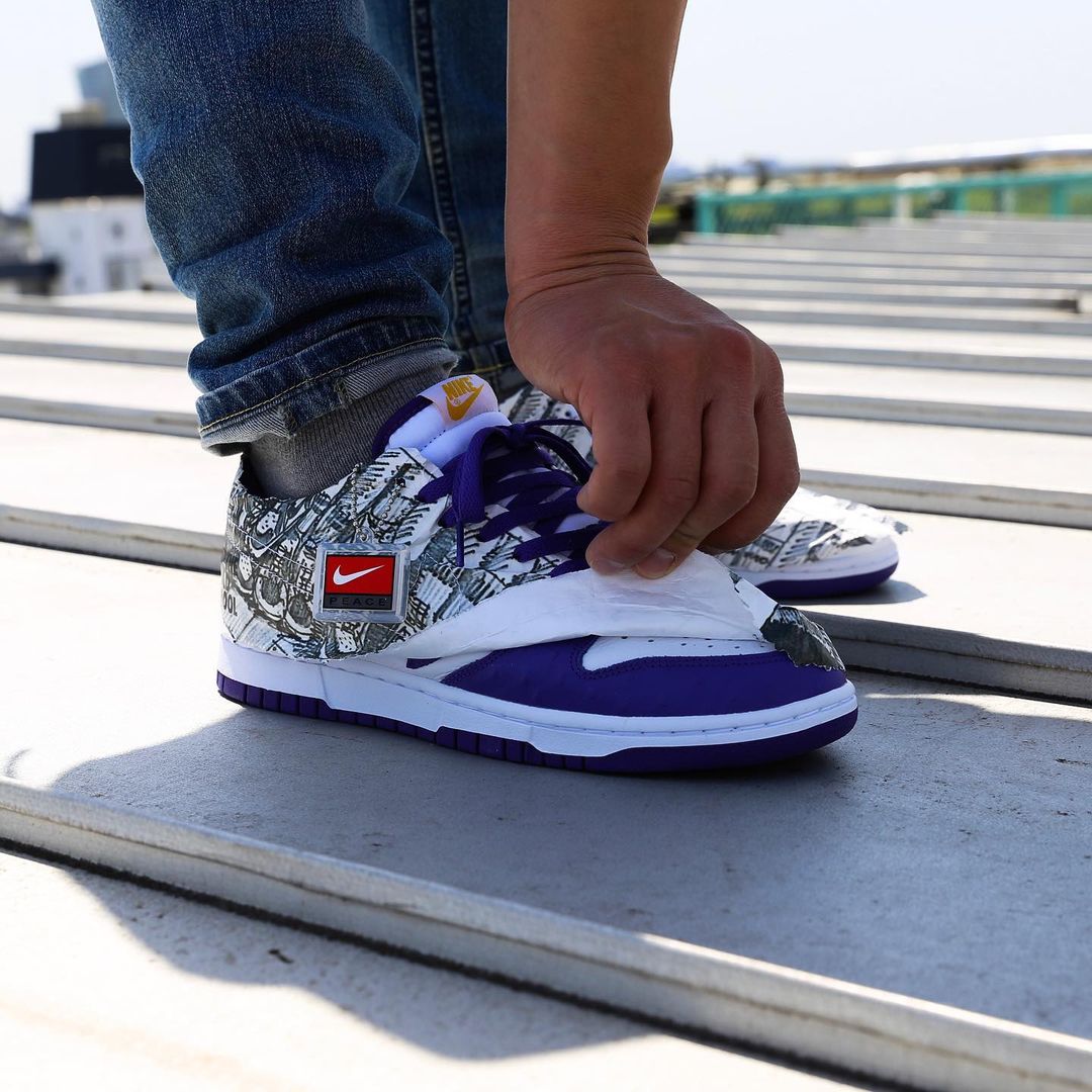 27.5cm 送料込 W NIKE DUNK LOW Made You Look | www.jarussi.com.br