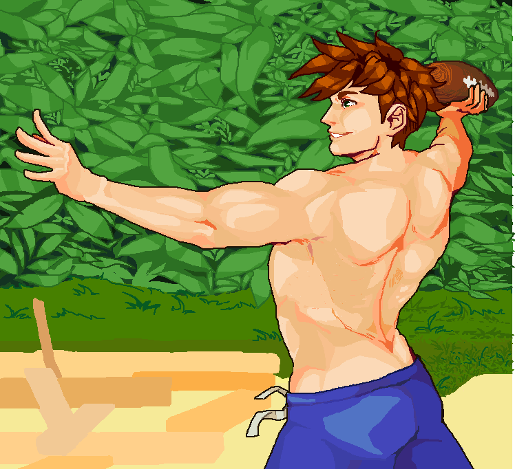 sind0han's tweet photo. so......... alex stardew valley, 👀 

#StardewValleyfanart https://t.co/AxgYnxjd2m