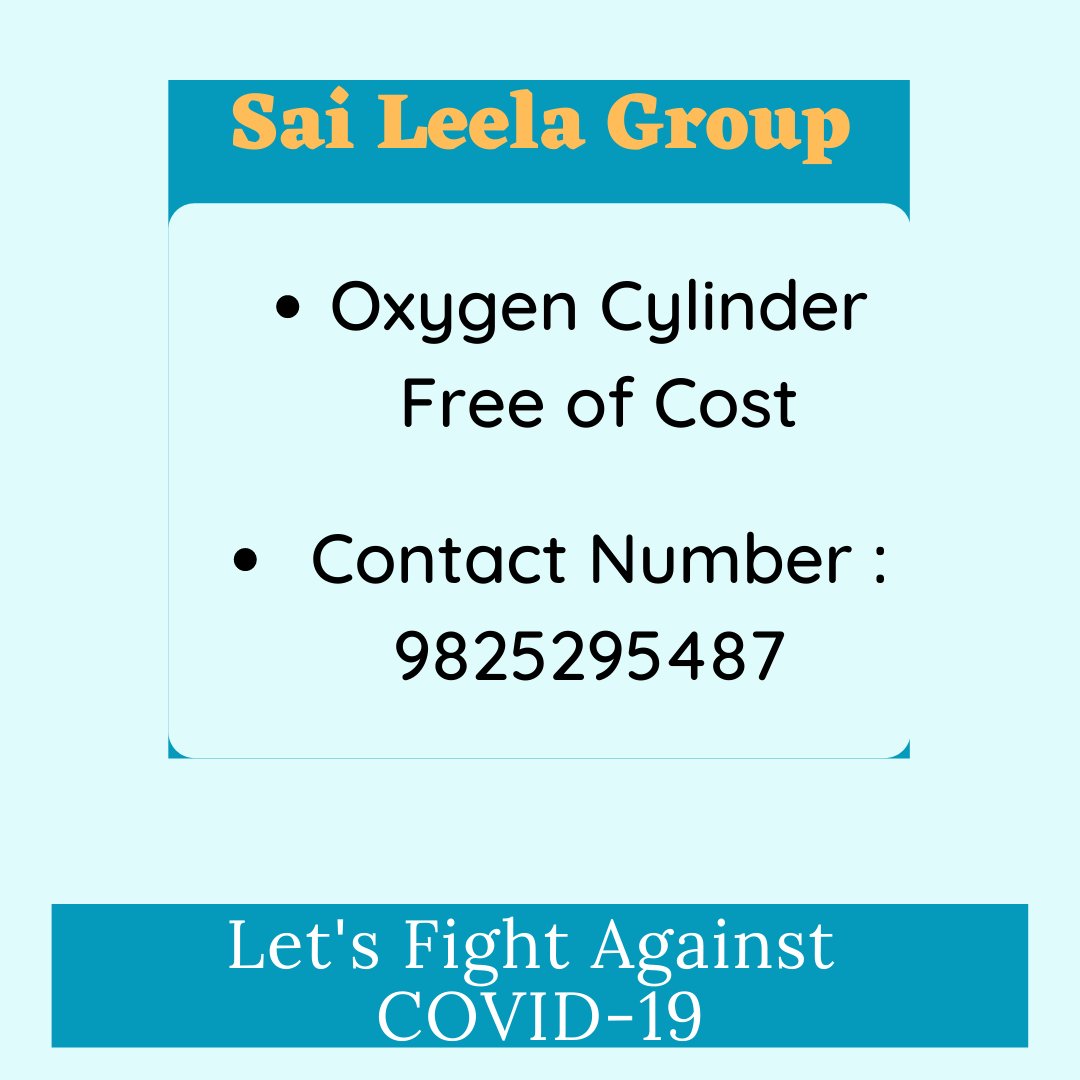 CovidSurat's tweet photo. This is for Surat City. Details of some of the oxygen cylinder suppliers.
Here is our website: https://t.co/J4VAHIdN7j
#COVID19India #CovidHelp #needhelp #covidinsurat #CovidResources #covidleads #verifiedsources #FightAgainstCOVID19 https://t.co/4KDs9fwuhw