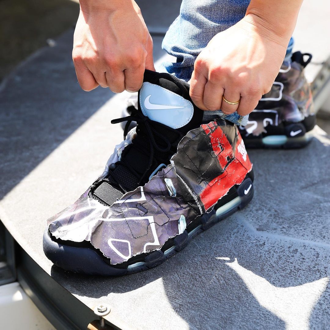 ナイキ エア モア アップテンポ メイド ユー ルック NIKE AIR MORE