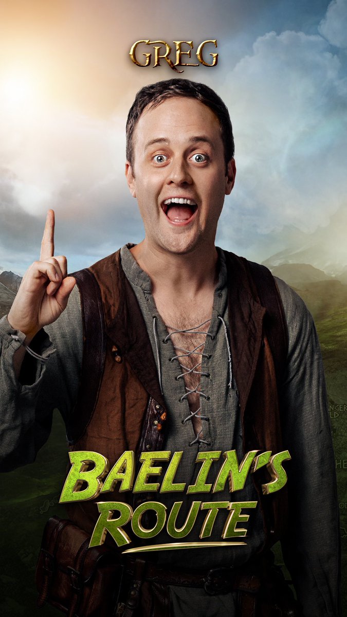 AH! Hello Adventurer and welcome to the town of Honeywood! Baelin’s Route 9 May 10pm NZST | baelinsroute.com