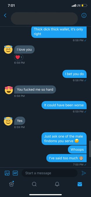 2 pic. Old sub, new money. ?

This one is learning his lesson, who’s next? #findom https://t.co/Xd6D