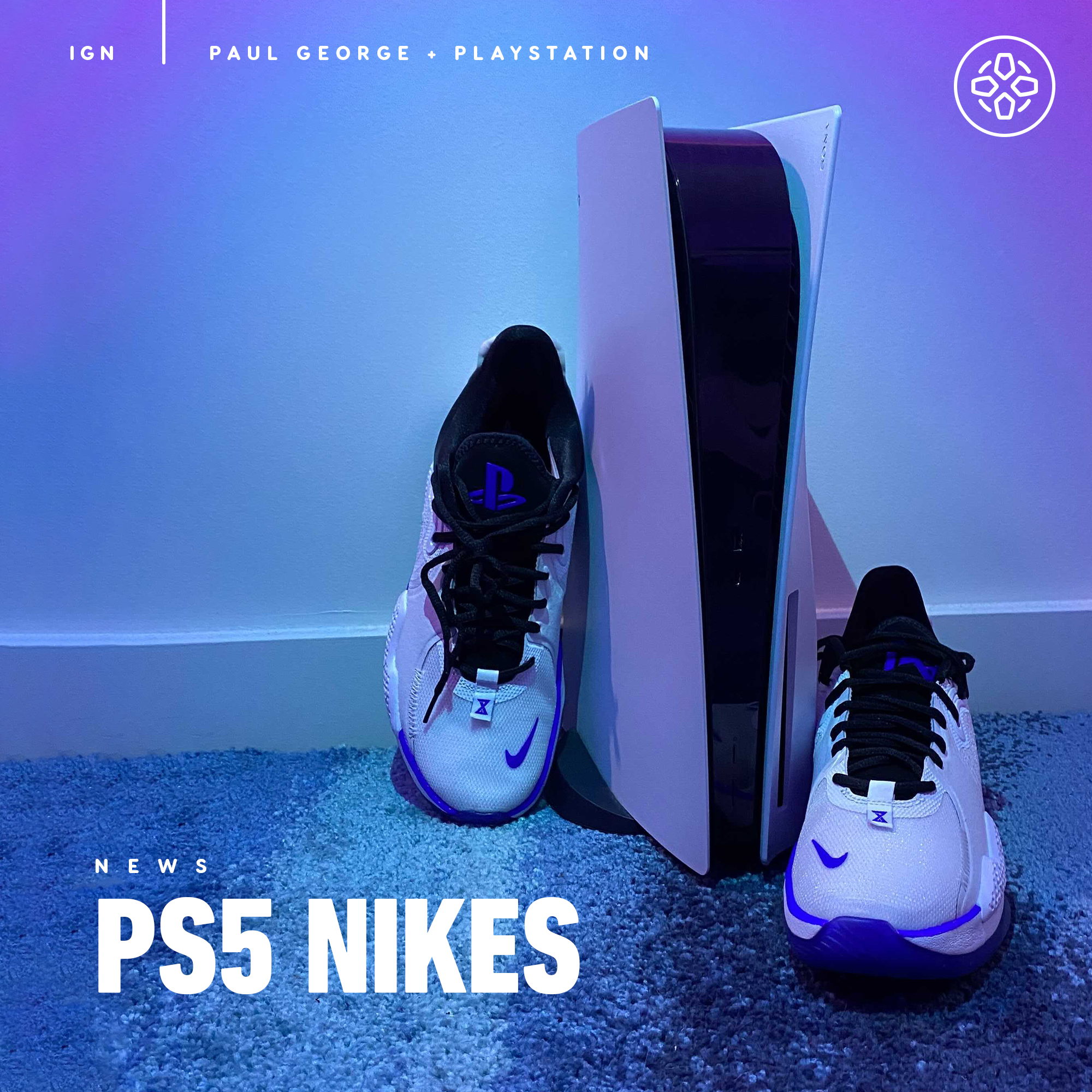 nike pg 5 ps5 colorway