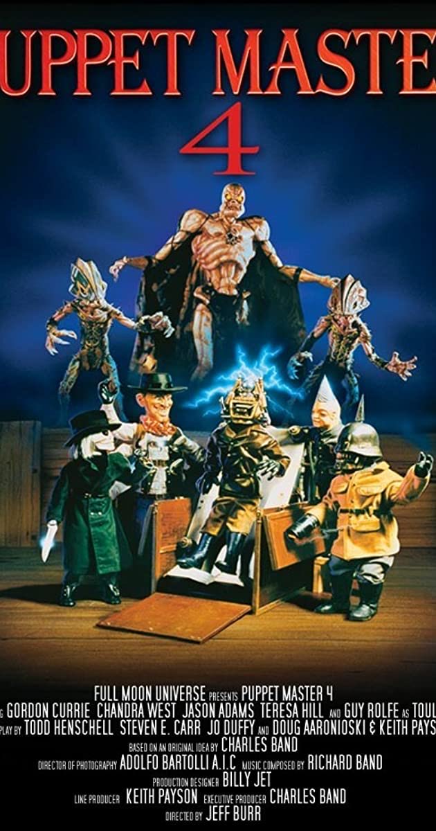 OfMoog's tweet image. Watching #PuppetMaster4 for  #FullMoonFrights