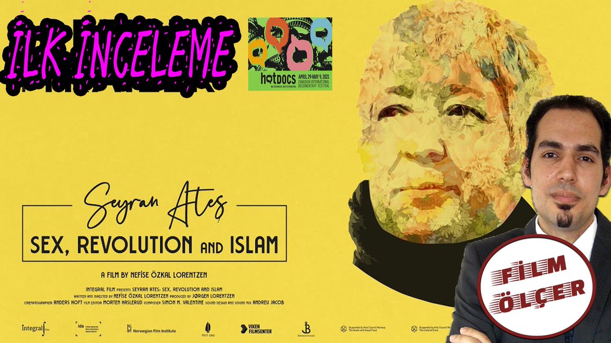 kerem_akca's tweet image. #HotDocs2021&apos;de dijital dünya prömiyerini yapan Seyran Ateş: Sex, Revolution and Islam&apos;a dair görüşlerim...
👉youtube.com/watch?v=uriV6P…
#3dakikadafilmanalizi #filmölçer #keremakça #festivalgünlükleri