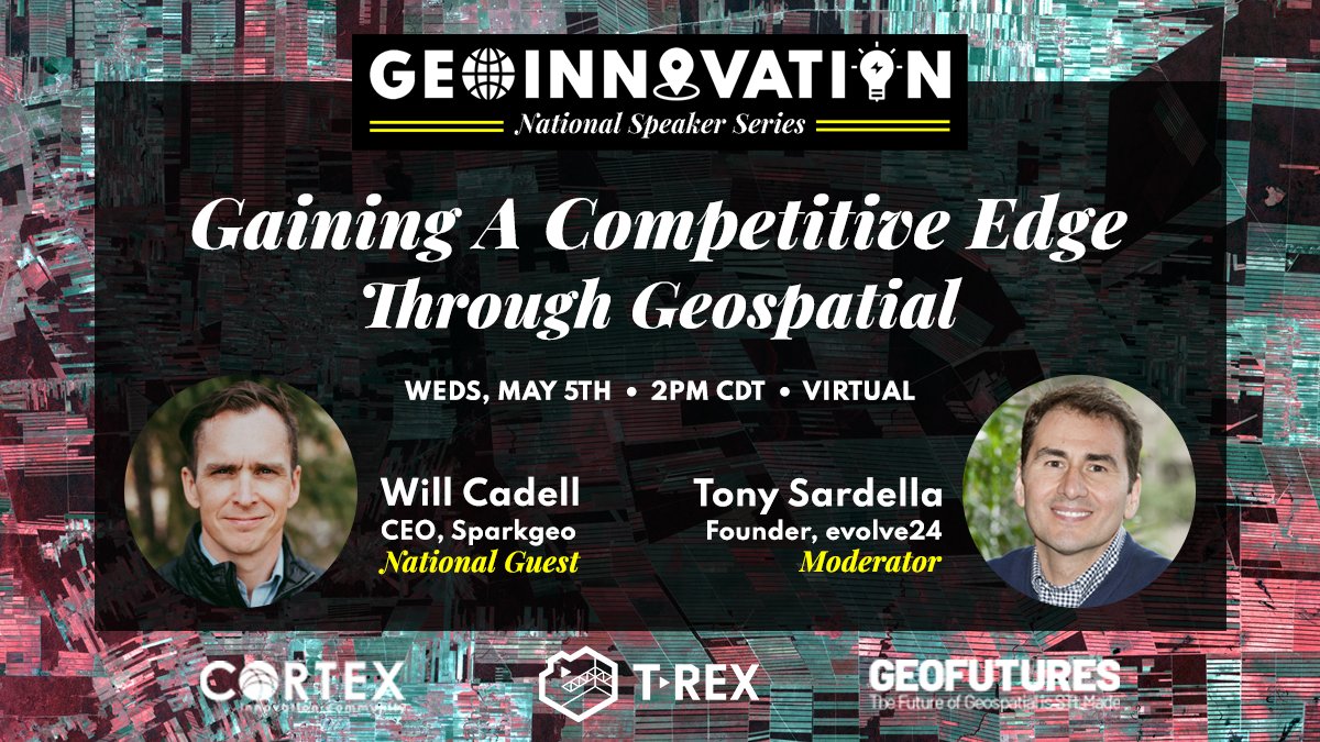 Geospatial Innovation Center @ T-REX 🦖🌎 tweet media