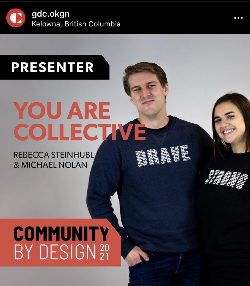 dennispowers's tweet image. 1/3 - Meet my fellow presenters and what they’re presenting on for #communitybydesign next week!

You Are Collective’s Rebecca Steinhubl and Michael Nolan - How to Talk About and Support Our Mental Health

Ryan McGrew - Writing Visual - How To Create Designer Friendly Copy