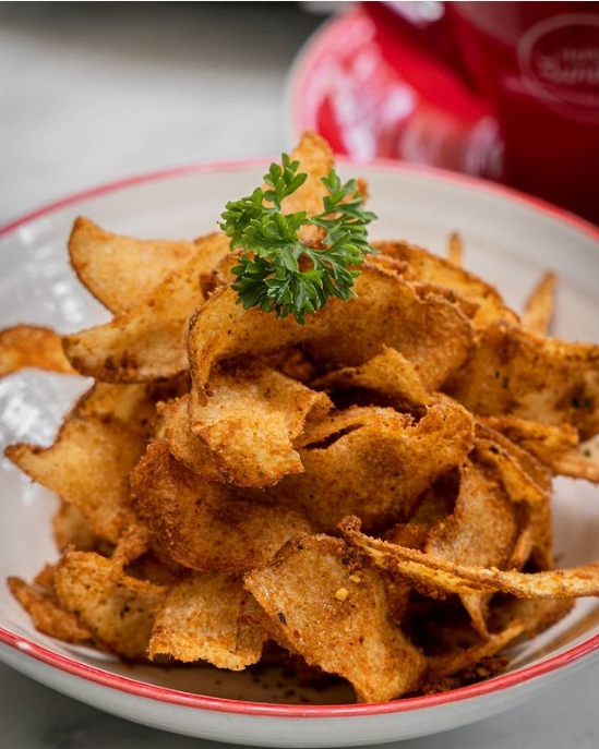 Dicoba yuk kak salah satu best seller appetizer kami : Sunday's Chips yang terbuat dari homemade crispy potato chips &amp; di coating dengan beef flakes@hellosundayindonesia

<a href="/TheBreeze_BSD/">The Breeze BSD City</a>