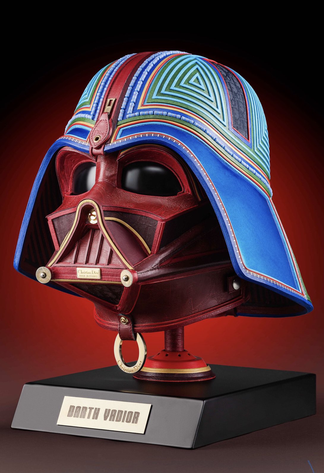 Darren Rovell on X: Louis Vuitton x Darth Vader mask by artist  @gabrieldishaw ($1,800)  / X