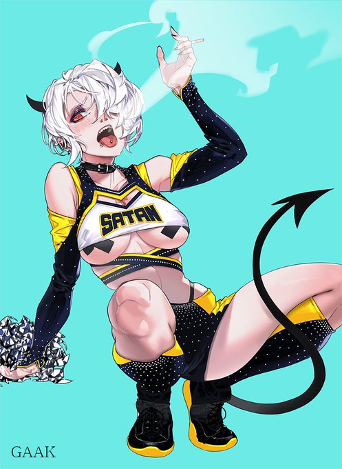 Cheerleader Zdrada
#Helltakerfanart #Zdrada 