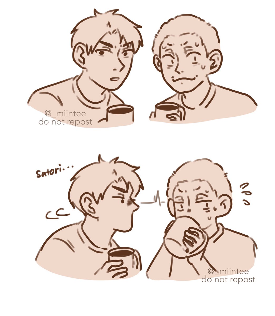 aiko learns a new word

[ #ハイキュー #haikyuu #ushiten ] 