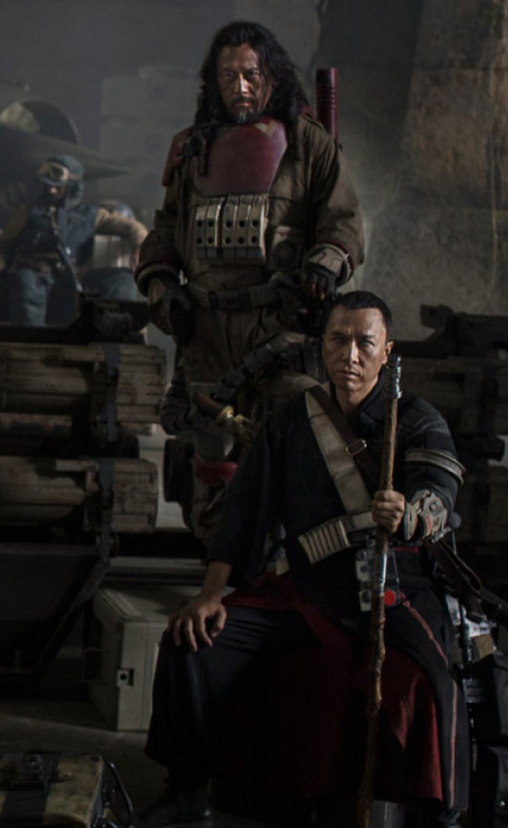 MissLunakitty's tweet image. Chirrut &amp;amp; Baze forever. 🥰💖✨

#MayTheMadsBeWithYou 
#MayTheFourthBeWithYou 
#RogueOne #SpiritAssasin