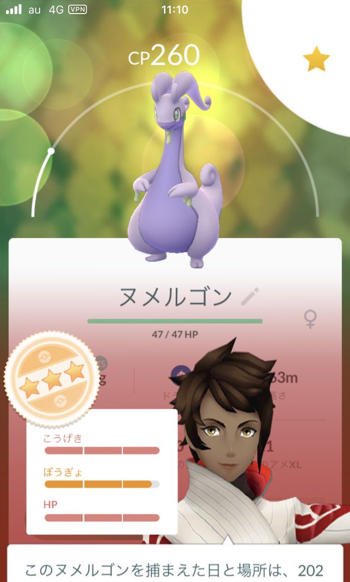 ヌメルゴン ヌメルゴン