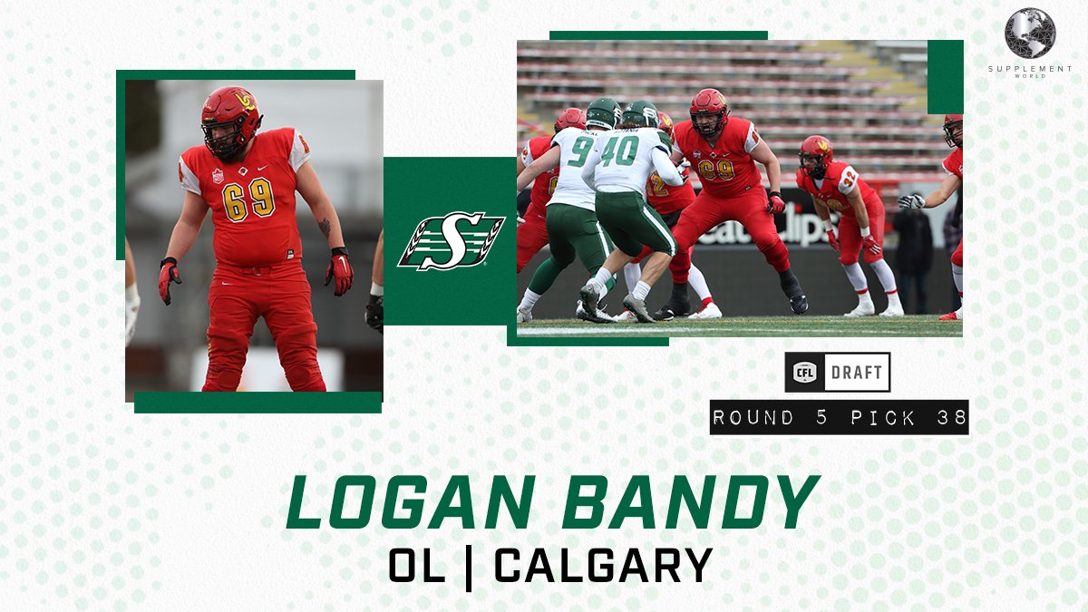 🇨🇦 big man for trenches 💪 

#CFLDraft x <a href="/suppworldcanada/">Supplement World</a>