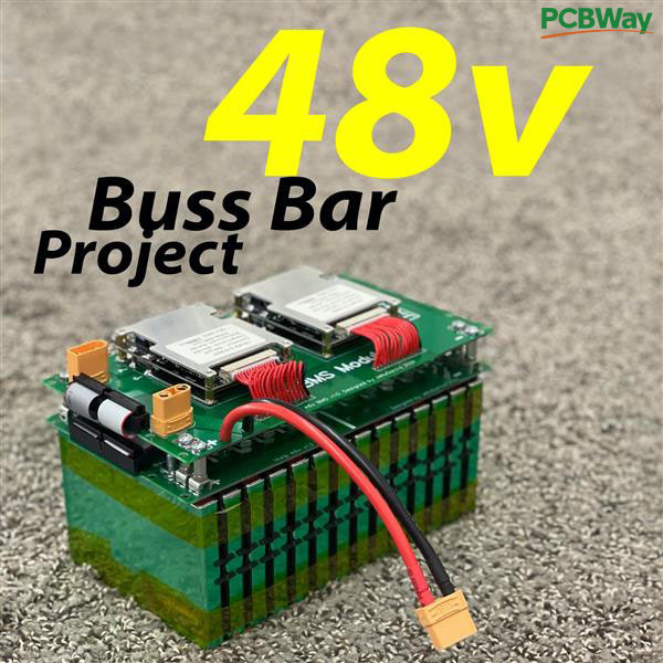 PCBWayOfficial's tweet image. #SharedProject
Cmax Battery cells are great, but they are too small for traditional busbars so a PCB busbar simplifies the process of building a 14s1p 48v battery pack. 
Project by @jag35
✅Learn more: bit.ly/3xKkdyV

#pcb #pcbdesign 
#pcba #PCBWay
