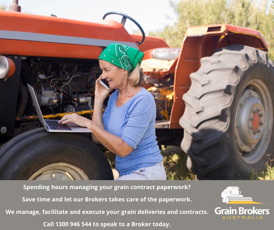 #GBA #grainbrokersaustralia #grain #market #crop #contract #paperwork