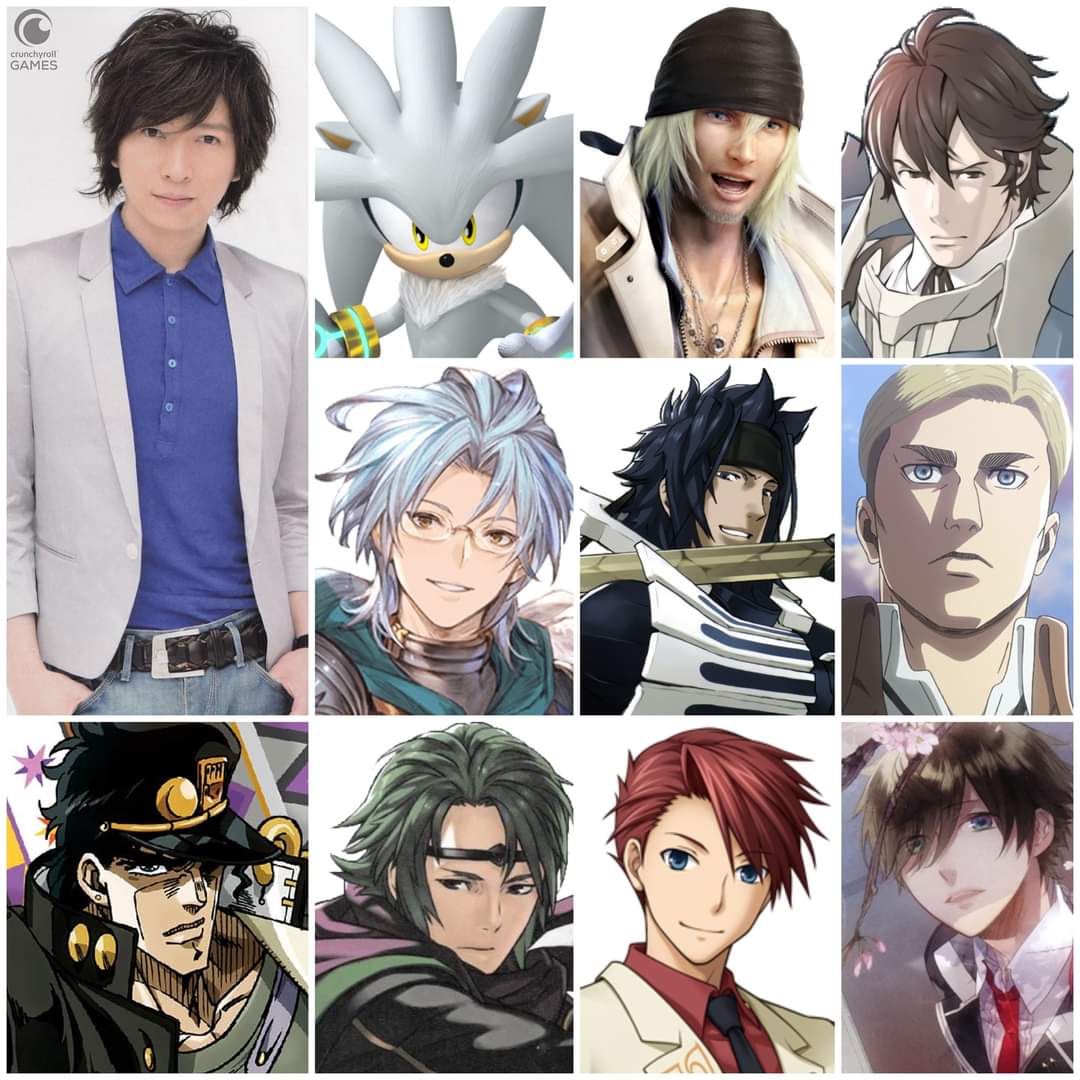 Happy birthday to Japanese voice actor, Daisuke Ono!   