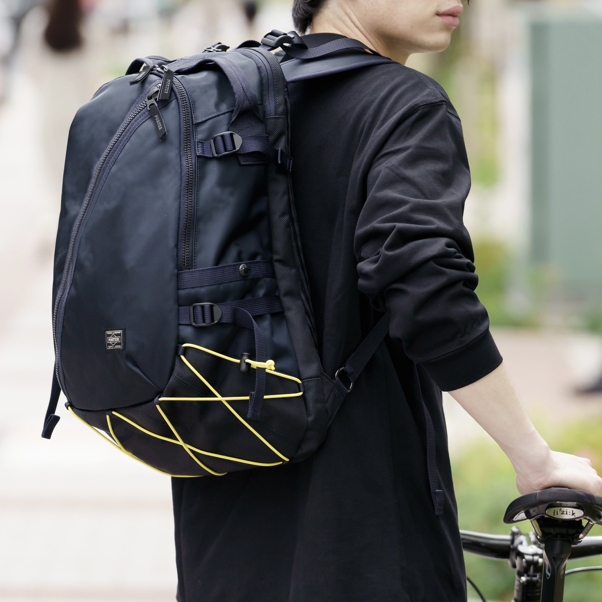 PORTER THINGS BACKPACK ネイビー