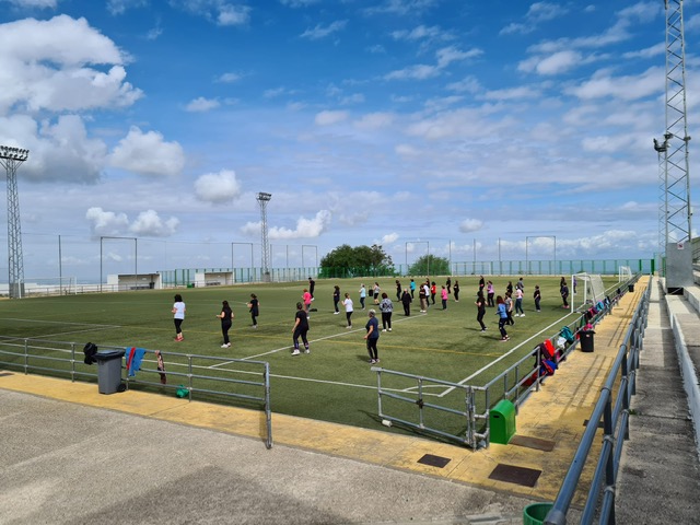 ADSierraSurJaen's tweet photo. #ADSUR, en colaboración con el Ayto de #Jamilena, ha desarrollado la actividad «Tonificación en Sala mediante Gimnasia Suave de Mantenimiento», orientada a mejorar la calidad de vida de las personas y fomentando el envejecimiento activo durante los días 06, 13, 20 y 30 de Abril. https://t.co/YMEFyKMwEN