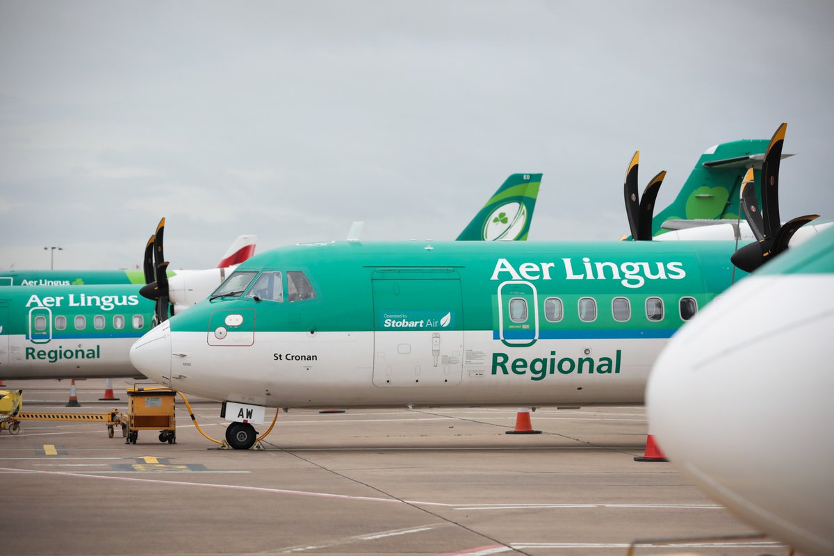 New route! ⬇️⬇️

<a href="/AerLingus/">Aer Lingus</a> has announced it will strengthen its route network from <a href="/BELFASTCITY_AIR/">Belfast City Airport</a> this summer with a four-times-weekly service to Welsh capital, Cardiff 🐉 🛫 💚

Fares start at only £29.99 one way. Find out more: bit.ly/33g1GfR