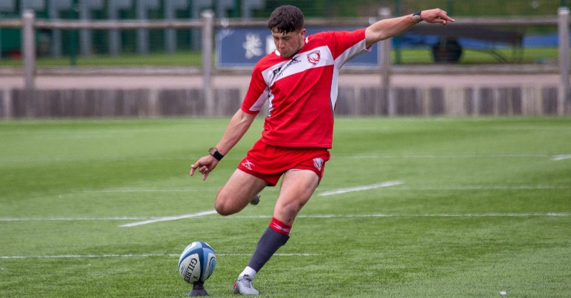 gloucesterrugby's tweet photo. 𝗨𝟭𝟴𝘀 | 🐯 𝟭𝟱 - 𝟭𝟴 🍒

Gloucester Rugby U18s edged out a physical Leicester Tigers U18s side on the weekend, showing great togetherness to come from behind and bring home the win! 👏

Full report 👇