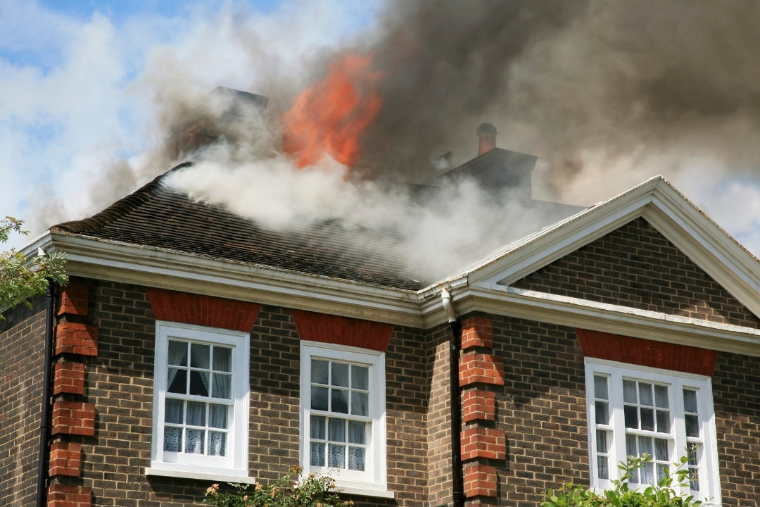 Electrical Safety Tip: Electricity causes more than 20,000 fires a year - that's almost half of all accidental UK house fires.