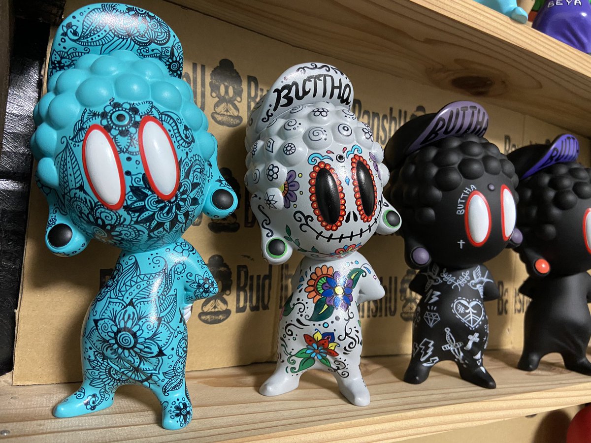 新品未開封】ブッタくん ソフビ banshubuddha BanshuBuddha