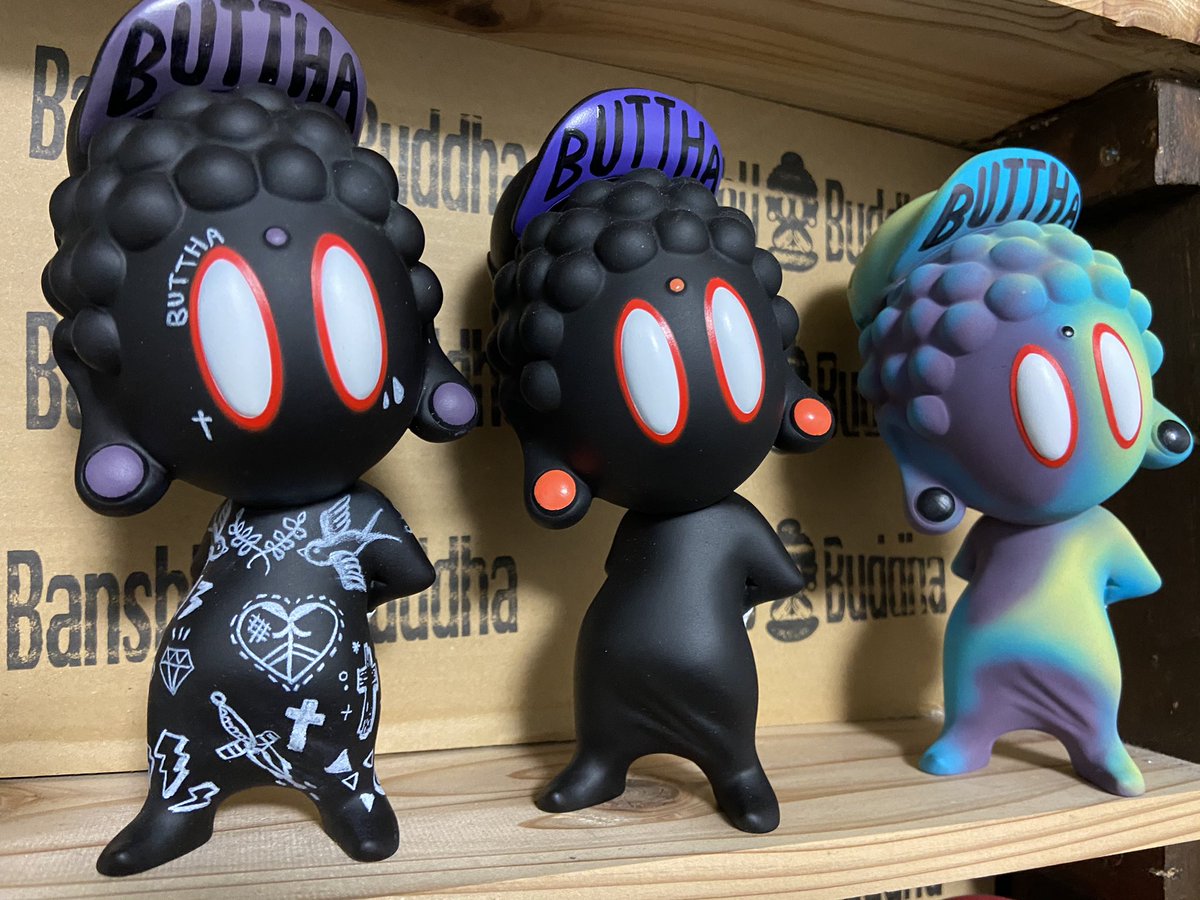 BanshuBuddha ソフビ ブッタくん 新品未使用 インディーズソフビ BanshuBuddha ソフビ ブッタくん 新品未使用 インディーズソフビ