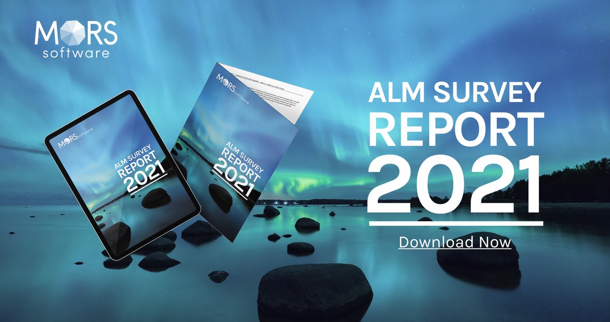 ALM Survey Report 2021 - The Brand-New MORS Software Global Survey on ALM - Download the Report! morssoftware.com/alm-survey-rep…