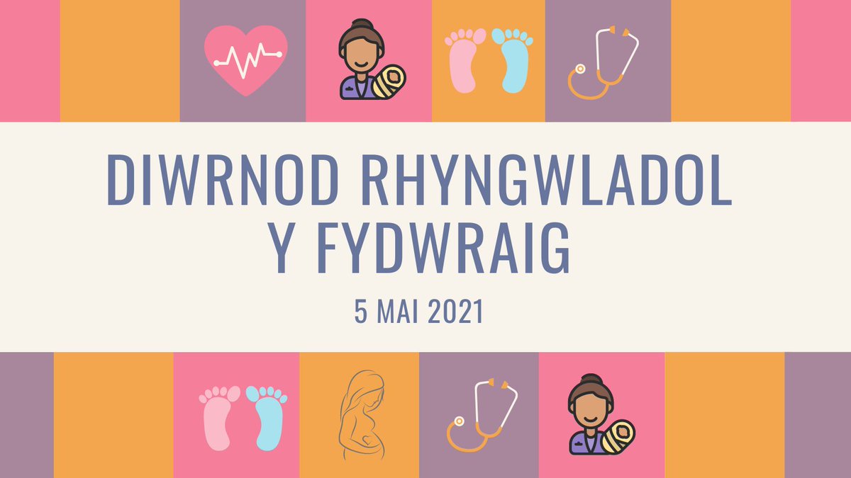Diwrnod Rhyngwladol y Fydwraig hapus! Diddordeb yn y maes? Cadwch lygad allan ar ein sianleu heddiw am lwyth o gynnwys perthnasol! #WorldMidwiferyDay <a href="/IechydCCC/">Iechyd a Gofal CCC</a>