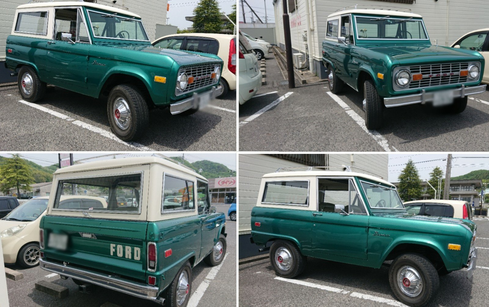 Twitter 上的 Kp61 車好き 四角い車 おしゃれな車 発見 アメ車 アメ車好き 1976年 Ford Fordbronco フォードブロンコ ブロンコ Bronco フォード が 1966年 1996年 にかけて製造した Suv T Co Vguihjn4q5 T Co
