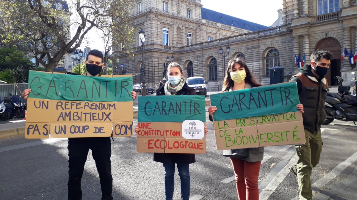 Notre Constitution Ecologique tweet media