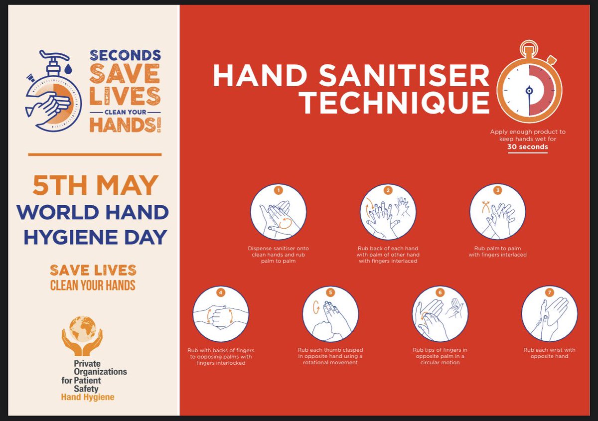 Homerton IPC (@homertonipc) on Twitter photo Today is <a href="/who/">World Health Organization (WHO)</a> #handhygieneday. Together with <a href="/SCJProfessional/">SC Johnson Professional UK</a> we are raising awareness of this most important aspect of #InfectionPrevention so weโll be seeing you at the wards today! Today is <a href="/who/">World Health Organization (WHO)</a> #handhygieneday. Together with <a href="/SCJProfessional/">SC Johnson Professional UK</a> we are raising awareness of this most important aspect of #InfectionPrevention so weโll be seeing you at the wards today!